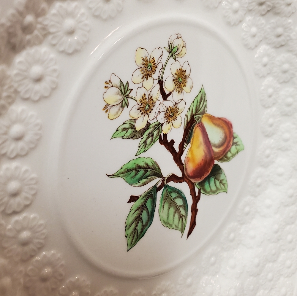 Spode England Small Pear Plate - Picture 6 of 11